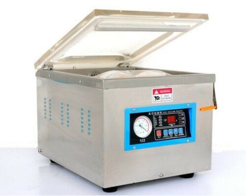 Vacuum discount pack machine
